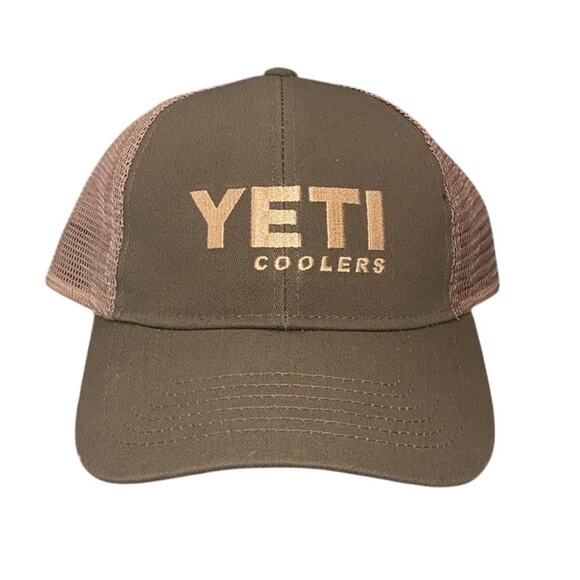 Yeti Cooler Snap Back Adult Hat - Picture 1 of 6